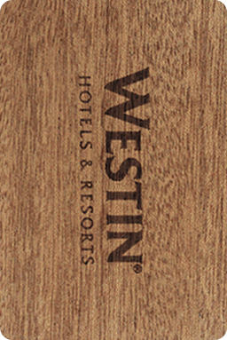Westin 木質酒店卡