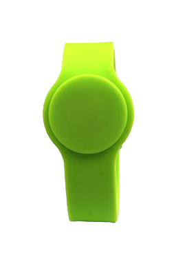 綠色智能手環
