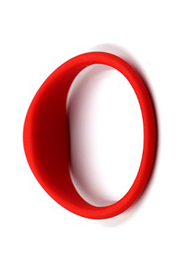 紅色智能手環