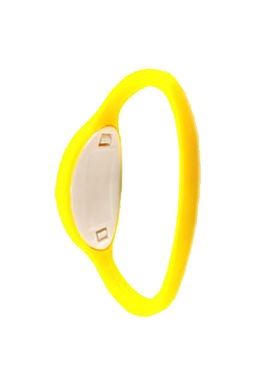 黃色智能手環